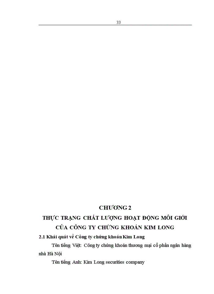 image for page Nâng cao chất lượng hoạt động môi giới chứng khoán tại công ty chứng khoán Habubank