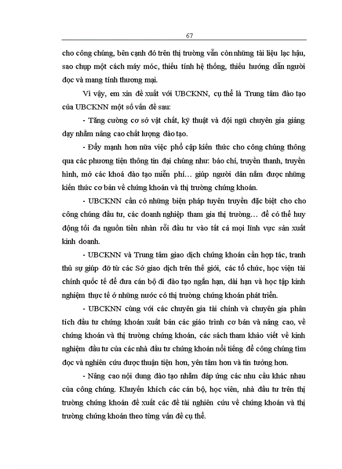 image for page Nâng cao chất lượng hoạt động môi giới chứng khoán tại công ty chứng khoán Habubank