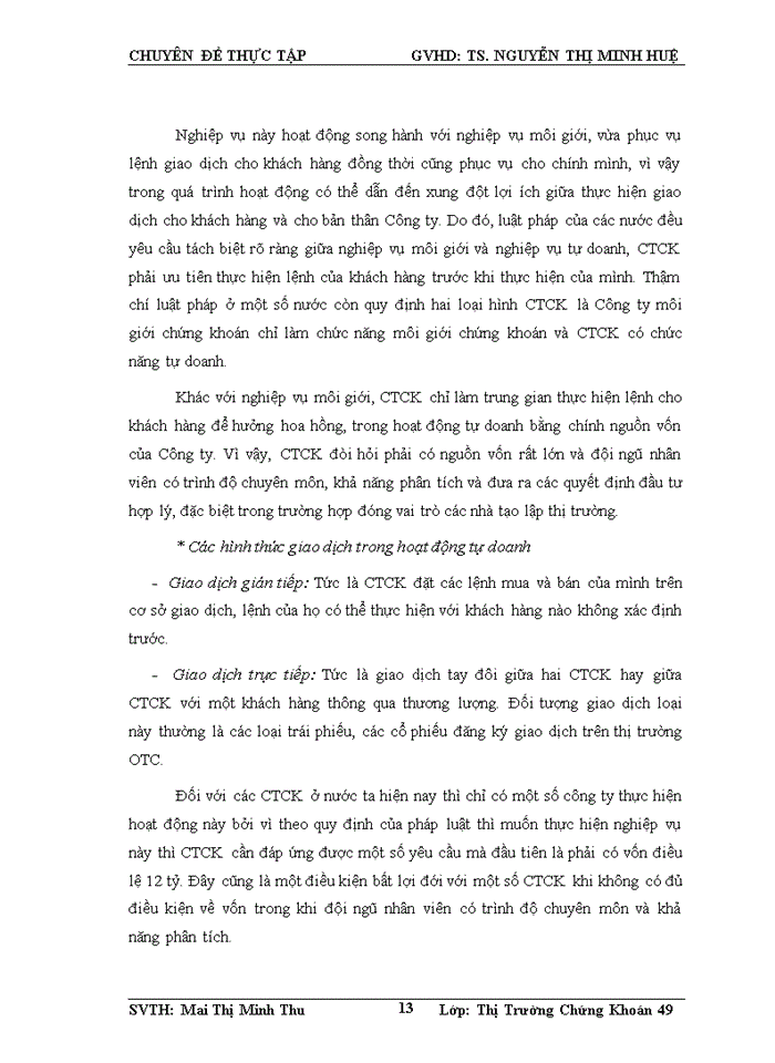 image for page Phân tích ngành chứng khoán của Việt Nam