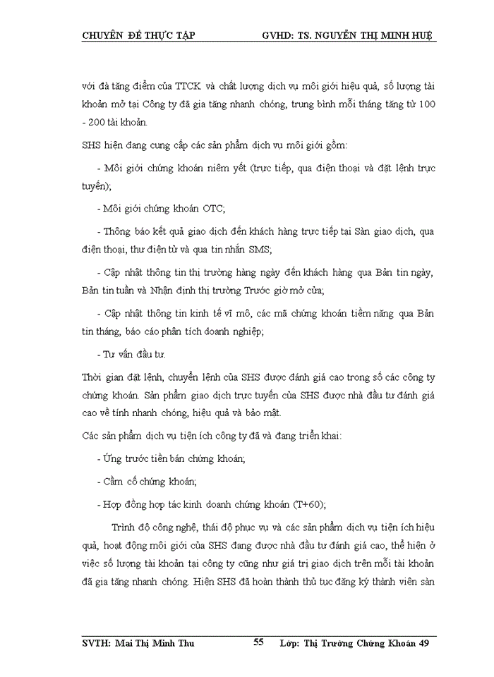 image for page Phân tích ngành chứng khoán của Việt Nam