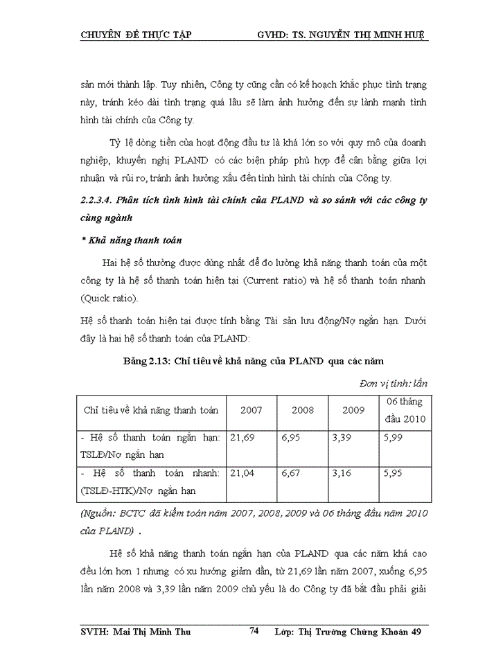 image for page Phân tích ngành chứng khoán của Việt Nam