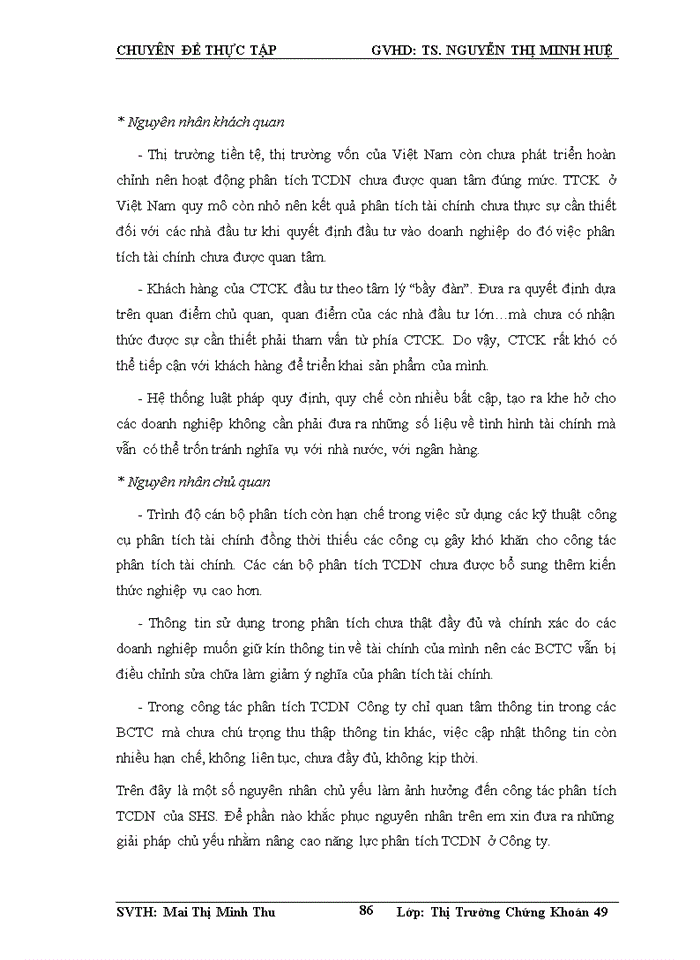 image for page Phân tích ngành chứng khoán của Việt Nam