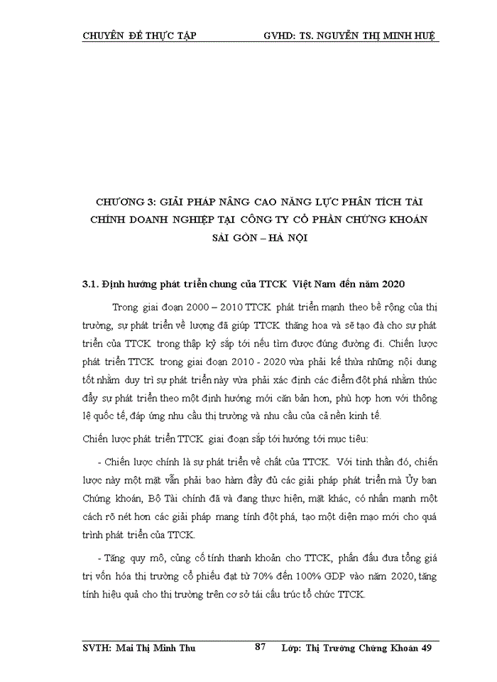 image for page Phân tích ngành chứng khoán của Việt Nam