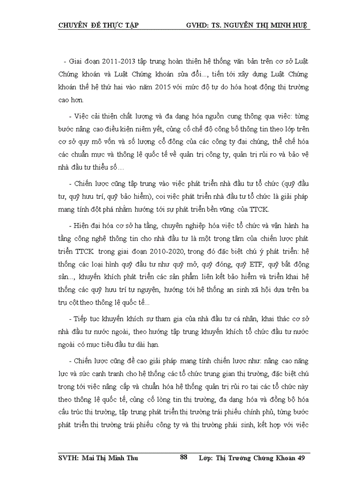 image for page Phân tích ngành chứng khoán của Việt Nam