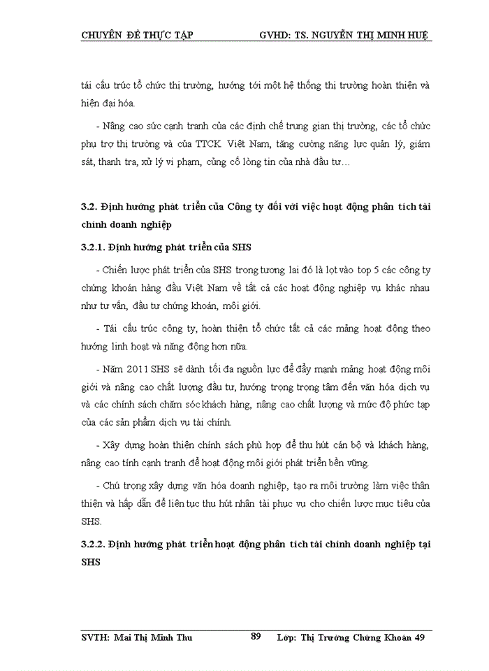 image for page Phân tích ngành chứng khoán của Việt Nam