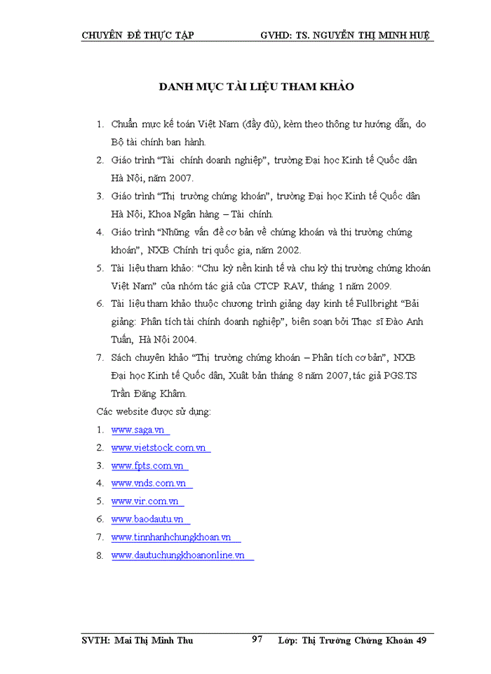 image for page Phân tích ngành chứng khoán của Việt Nam