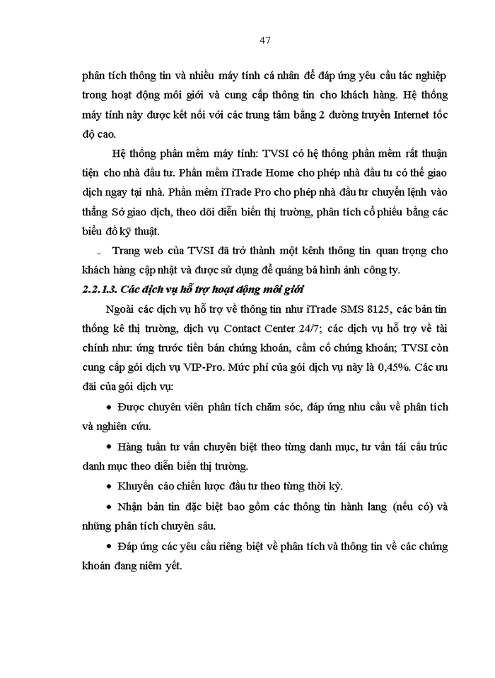 image for page Phát triển hoạt động môi giới chứng khoán tại công ty cổ phấn chứng khoán Ngân hàng Đầu tư và phát triển Việt Nam
