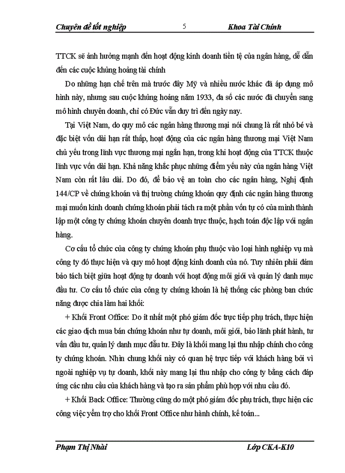 image for page Thực trạng và giải pháp nâng cao hiệu quả hoạt động môi giới chứng khoán tại công ty Cổ phần chứng khoán Đại Tây Dương