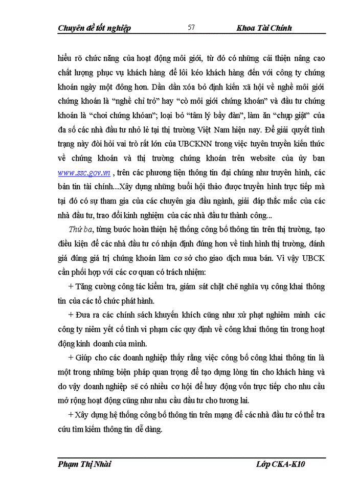 image for page Thực trạng và giải pháp nâng cao hiệu quả hoạt động môi giới chứng khoán tại công ty Cổ phần chứng khoán Đại Tây Dương