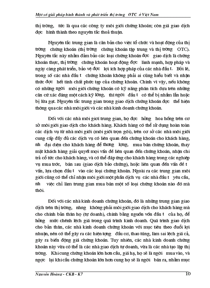 image for page Phát huy vai trò của Ngân hàng thương mại đối với sự phát triển của thị trường chứng khoán Việt Nam