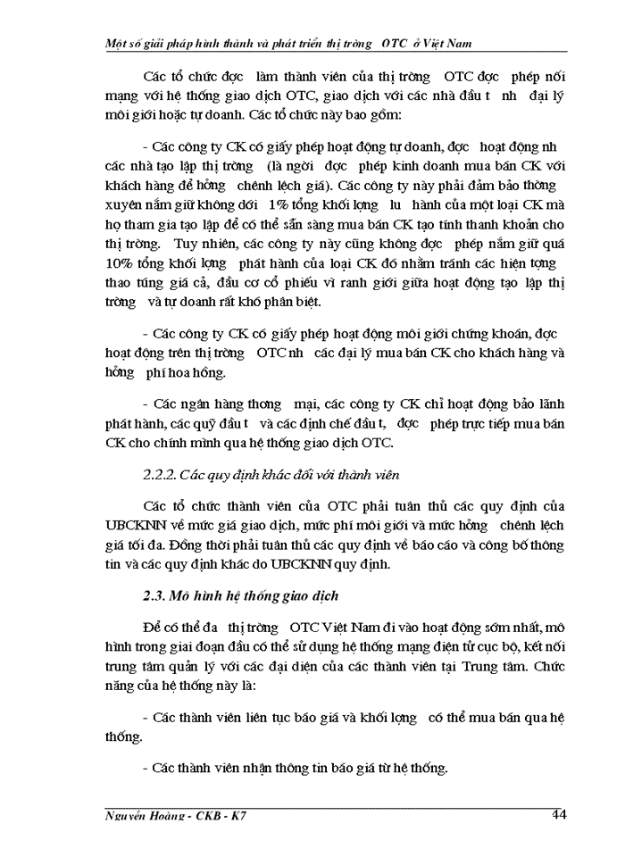 image for page Phát huy vai trò của Ngân hàng thương mại đối với sự phát triển của thị trường chứng khoán Việt Nam