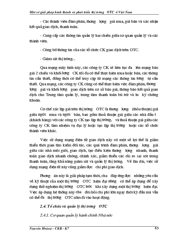 image for page Phát huy vai trò của Ngân hàng thương mại đối với sự phát triển của thị trường chứng khoán Việt Nam