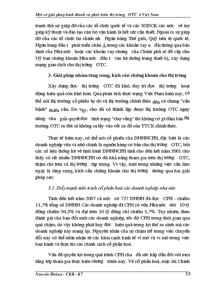 image for page Phát huy vai trò của Ngân hàng thương mại đối với sự phát triển của thị trường chứng khoán Việt Nam