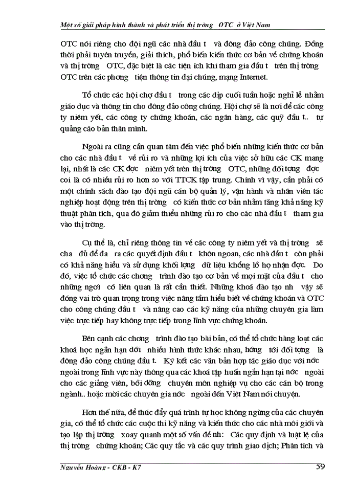 image for page Phát huy vai trò của Ngân hàng thương mại đối với sự phát triển của thị trường chứng khoán Việt Nam