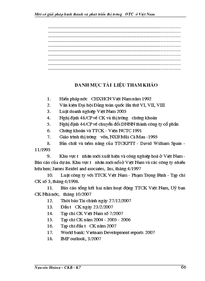 image for page Phát huy vai trò của Ngân hàng thương mại đối với sự phát triển của thị trường chứng khoán Việt Nam