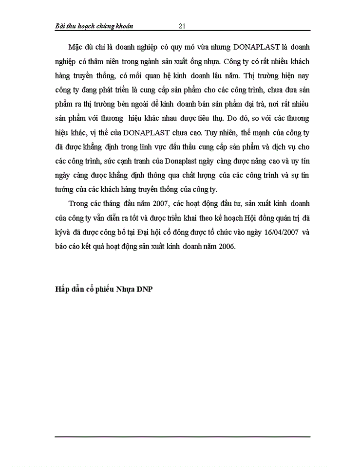 image for page Bài thu hoạch một chuyên đề về chứng khoán và thị trường chứng khoán