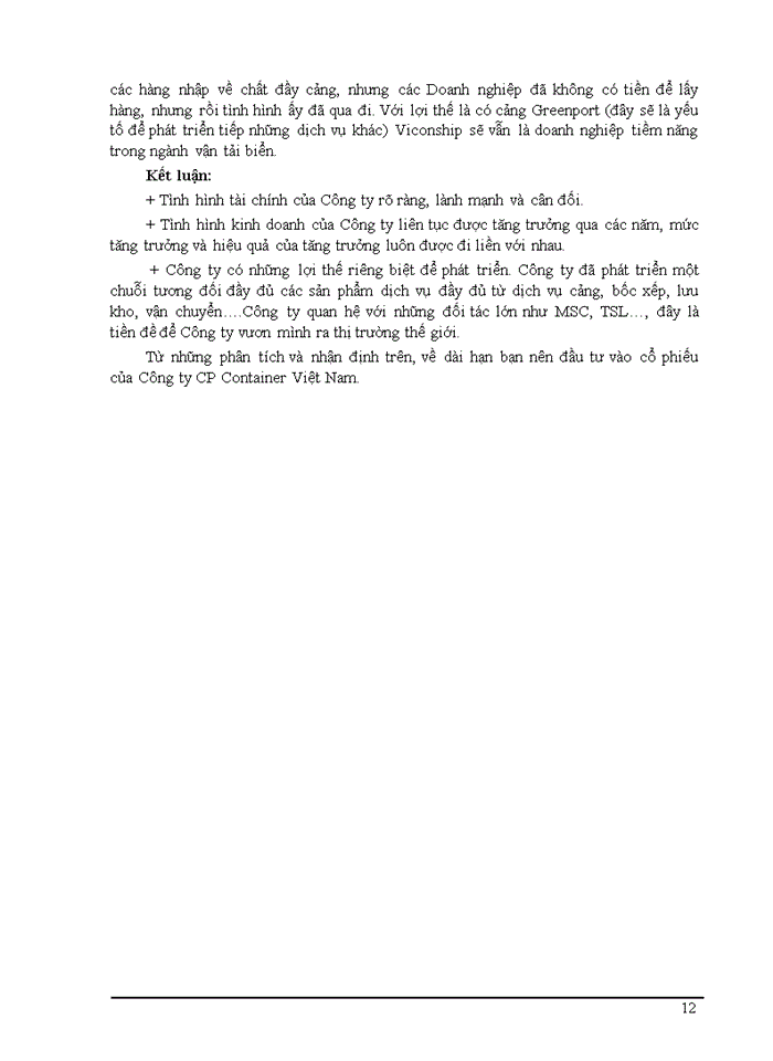 image for page Bài thu hoạch một chuyên đề về chứng khoán và thị trường chứng khoán