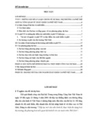 Hiệu quả đầu tư và phân biệt hiệu quả đầu tư ở 3 cấp độ: dự án, doanh nghiệp và nền kinh tế