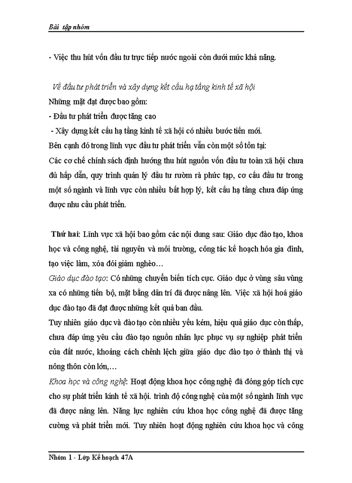 image for page Chính sách kinh tế đối ngoại