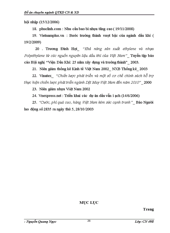 image for page Thực trạng dân số việt nam và ảnh hưởng của nó tới thị trường lao động trong tiến trình hội nhập kinh tế