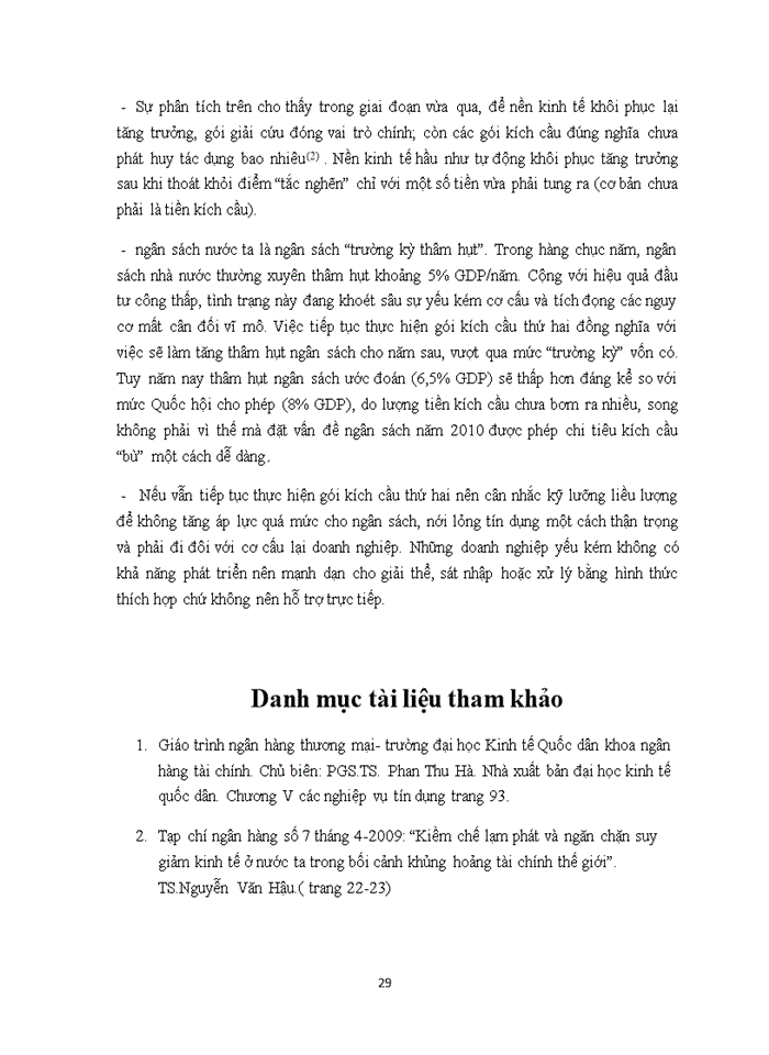 image for page Rủi ro trong hoạt động tín dụng và thực trạng của rủi ro tín dụng tại ngân hàng cổ phần thương mại Á Châu