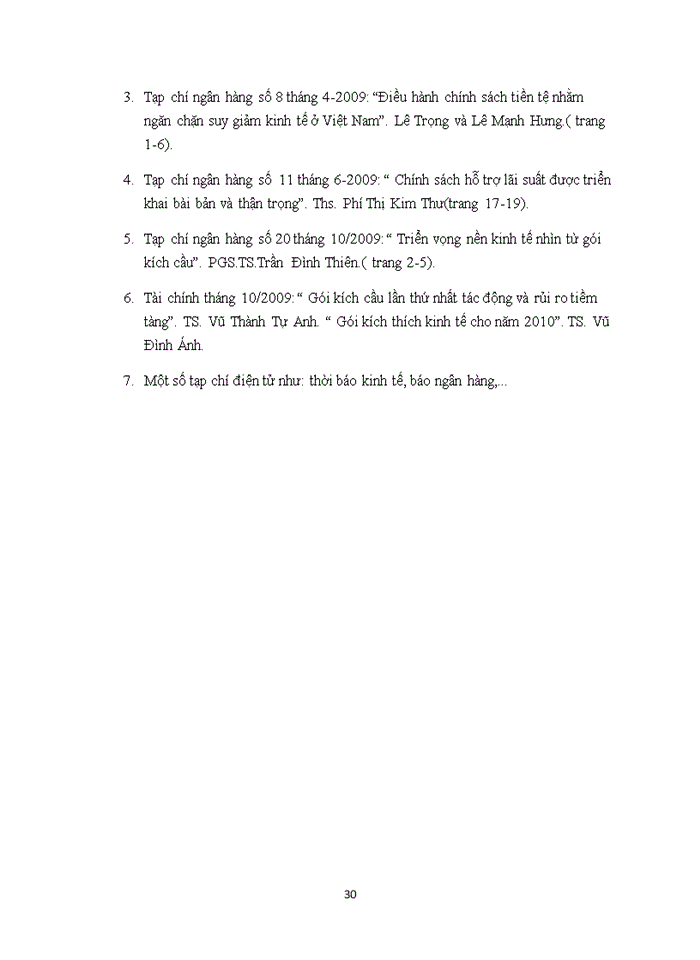 image for page Rủi ro trong hoạt động tín dụng và thực trạng của rủi ro tín dụng tại ngân hàng cổ phần thương mại Á Châu