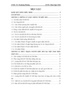 Tổng quan về quản trị học,cơ cấu tổ chức và chuyên môn hóa trông tổ chức