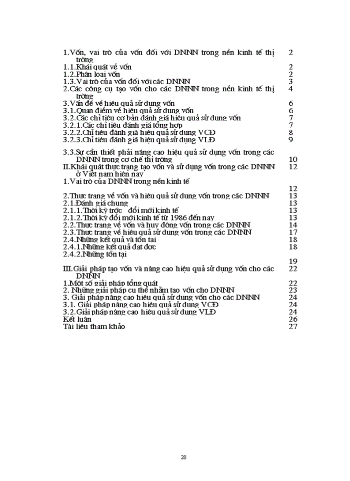 image for page Phân tích thực trạng huy động và sử dụng vốn đầu tư phát triển của doanh nghiệp nhà nước ở Việt Nam trong giai đoạn 2001-2011
