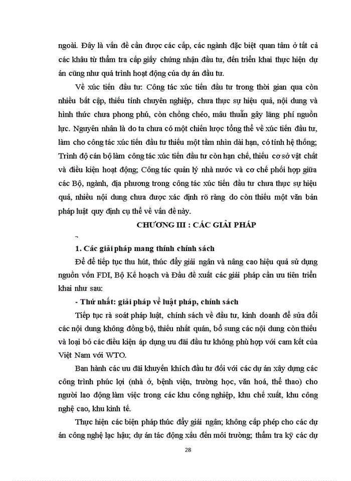 image for page Đầu tư trực tiếp nước ngoài (FDI) của Singapore vào Việt Nam giai đoạn 1990 – 2011 – Thực trạng và giải pháp