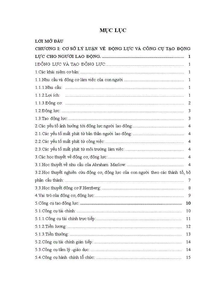 image for page tạo động lực cho người lao động