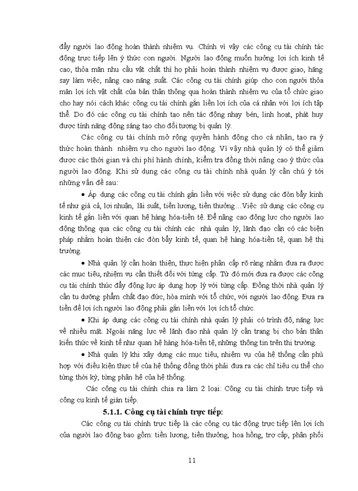 image for page tạo động lực cho người lao động