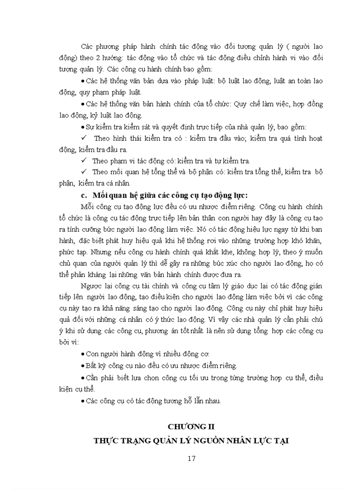 image for page tạo động lực cho người lao động