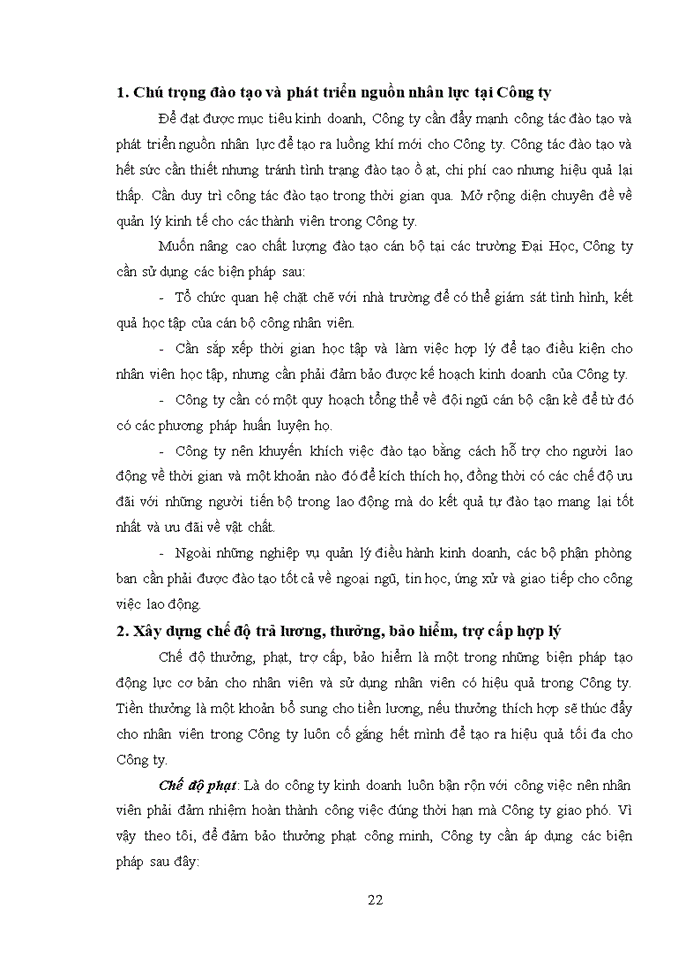 image for page tạo động lực cho người lao động