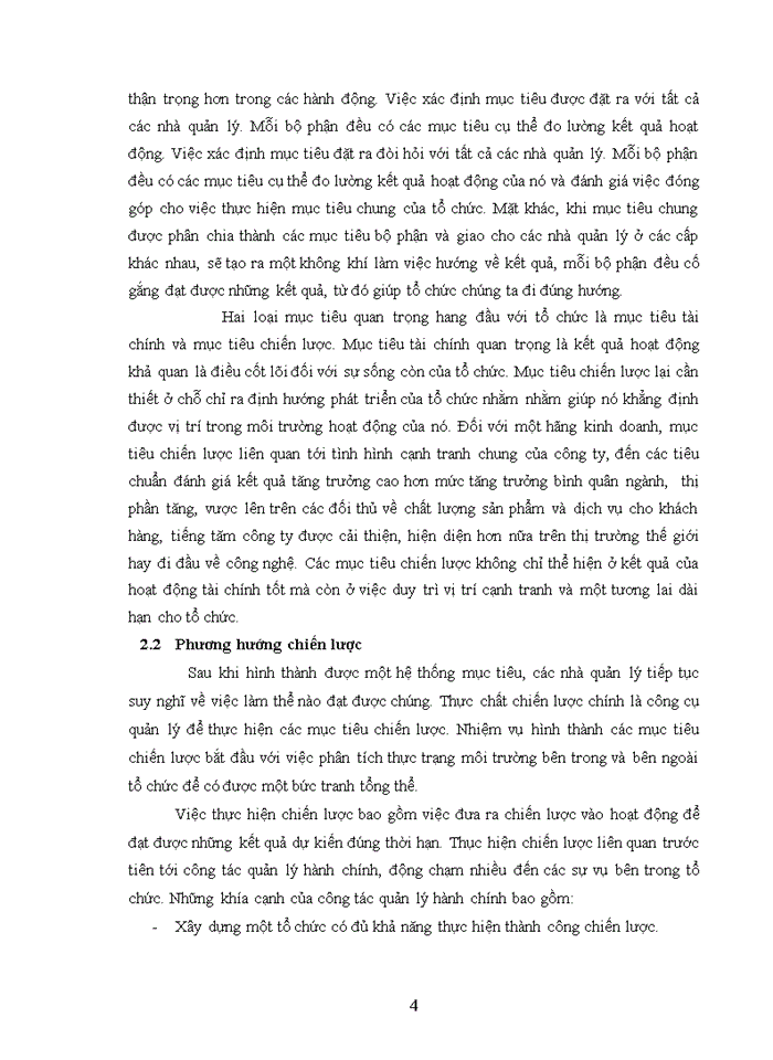 image for page Cơ sở lý luận về chiến lược doanh nghiệp & xây dựng chiến lược doanh nghiệp