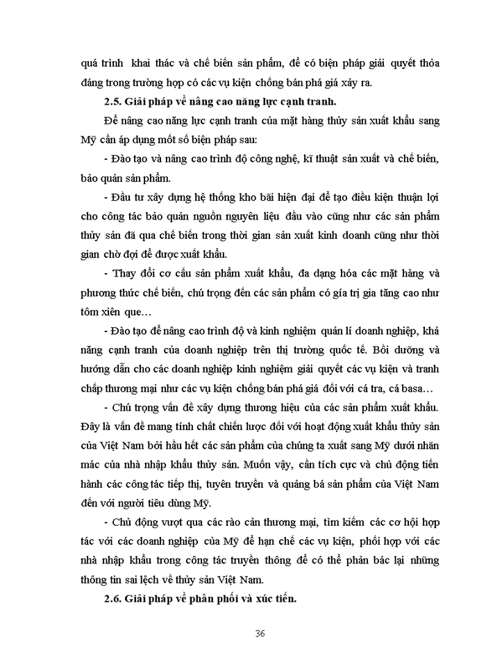 image for page Thúc đẩy xuất khẩu mặt hàng thủy sản của Việt Nam sang thị trường Mỹ