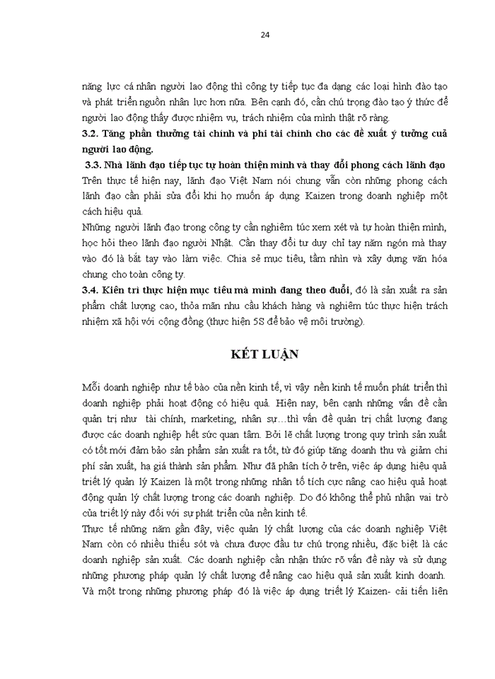 image for page Áp dụng triết lý quản lý Kaizen tại công ty xi măng Nghi Sơn-Thanh Hóa