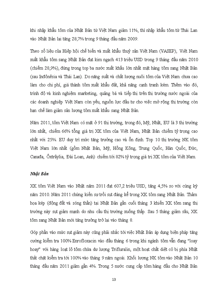 image for page Giải pháp thúc đẩy xuất khẩu mặt hàng tôm của việt nam sang thị trường nhật bản