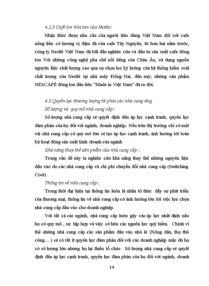 image for page Marketing hỗn hợp của công ty cafe Trung Nguyên tại Anh