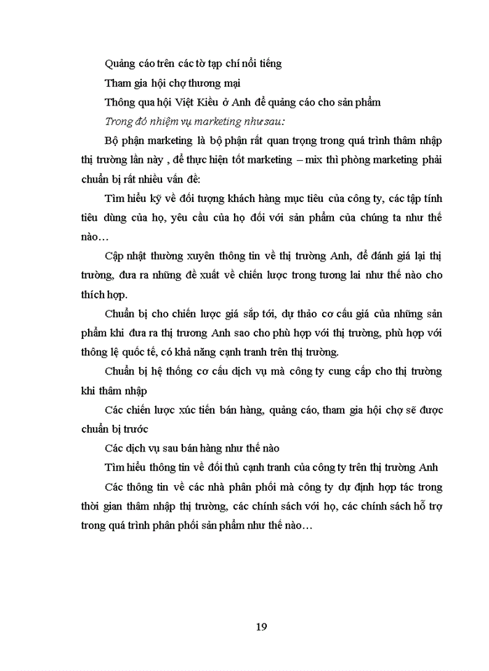 image for page Marketing hỗn hợp của công ty cafe Trung Nguyên tại Anh