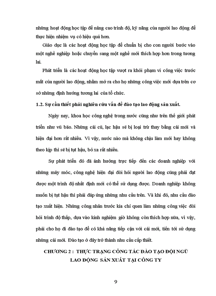 image for page Hoàn thiện công tác đào tạo lao động tại công ty lắp máy và xây dựng số 1 HÀ NỘI