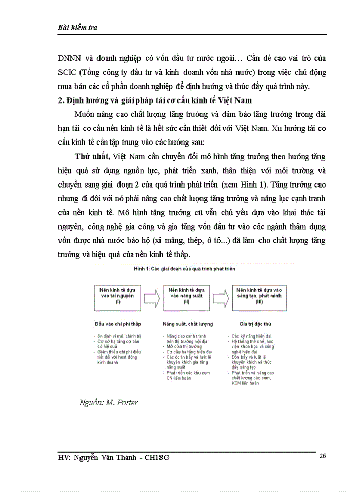 image for page Xu hướng tái cơ cấu kinh tế trên thế giới sau khủng hoảng và sự cần thiết phải tái cơ cấu kinh tế ở Việt Nam
