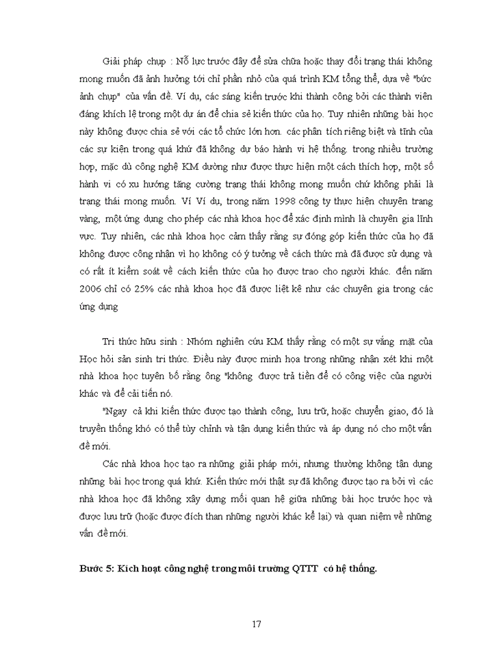 image for page Pratt & Whitney và Quản trị tri thức