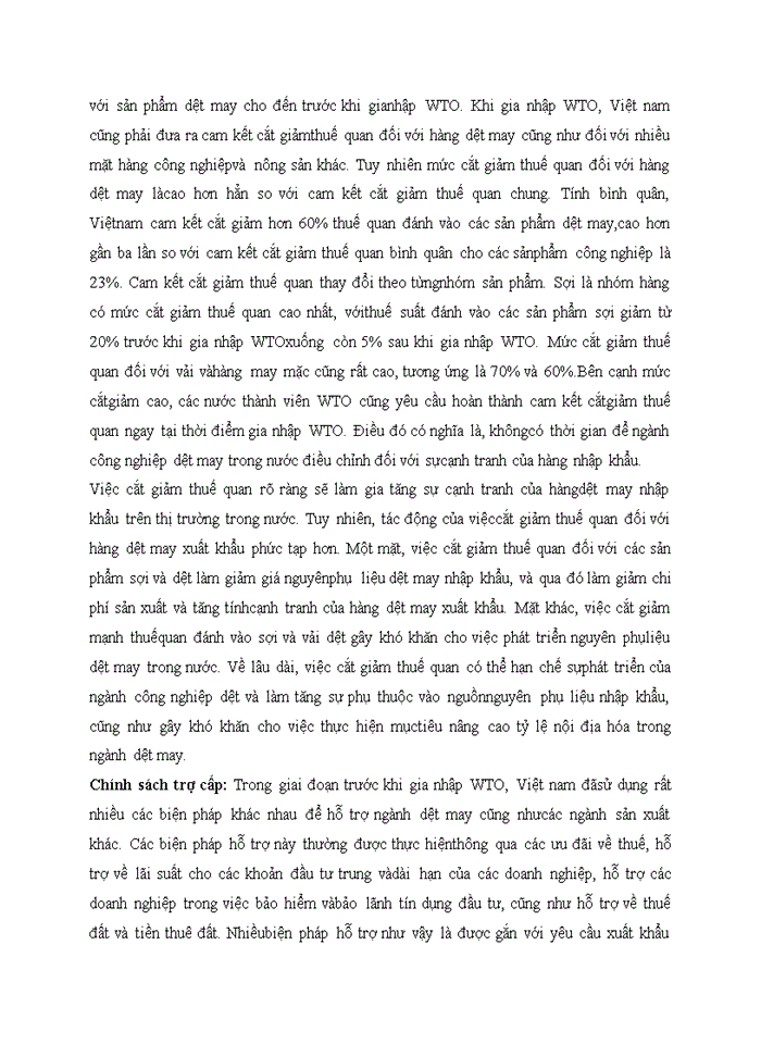 image for page Anh chị hãy đánh giá những thay đổi trong cơ cấu hàng xuất khẩu và nhập khẩu của ViệtNam sau khi gia nhập WTO