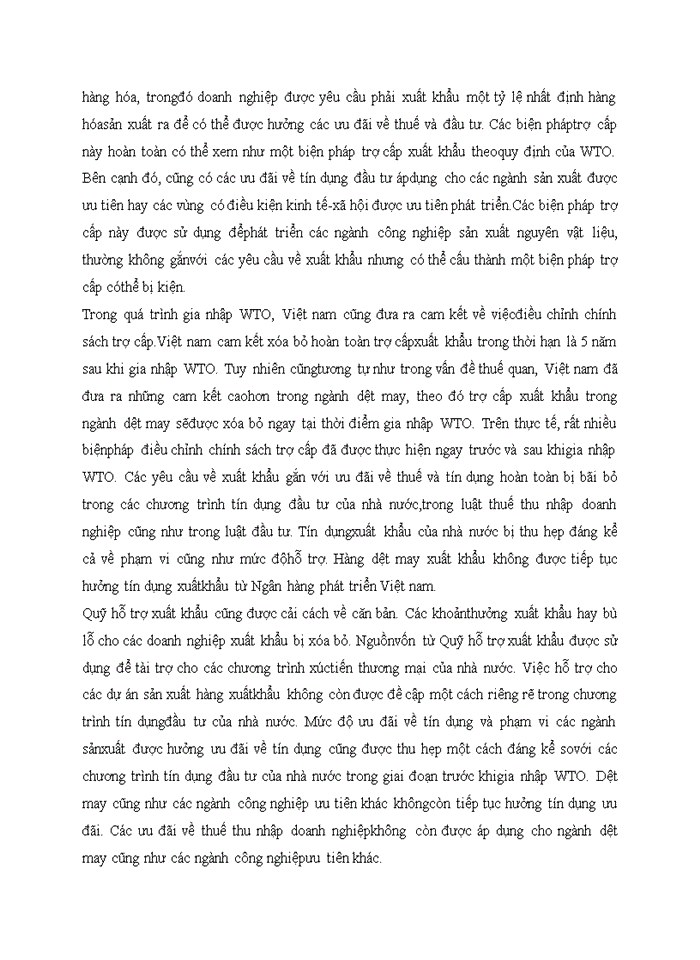 image for page Anh chị hãy đánh giá những thay đổi trong cơ cấu hàng xuất khẩu và nhập khẩu của ViệtNam sau khi gia nhập WTO
