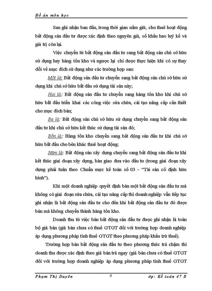 image for page kiến nghị về công tác kế toán bất động sản đầu tư trong các doanh nghiệp