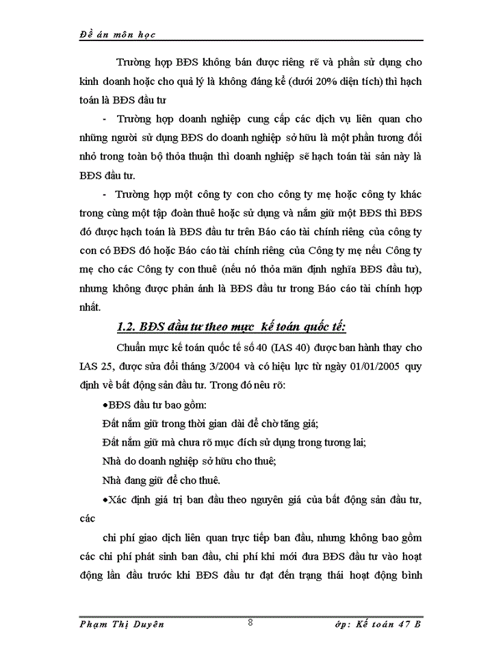 image for page kiến nghị về công tác kế toán bất động sản đầu tư trong các doanh nghiệp