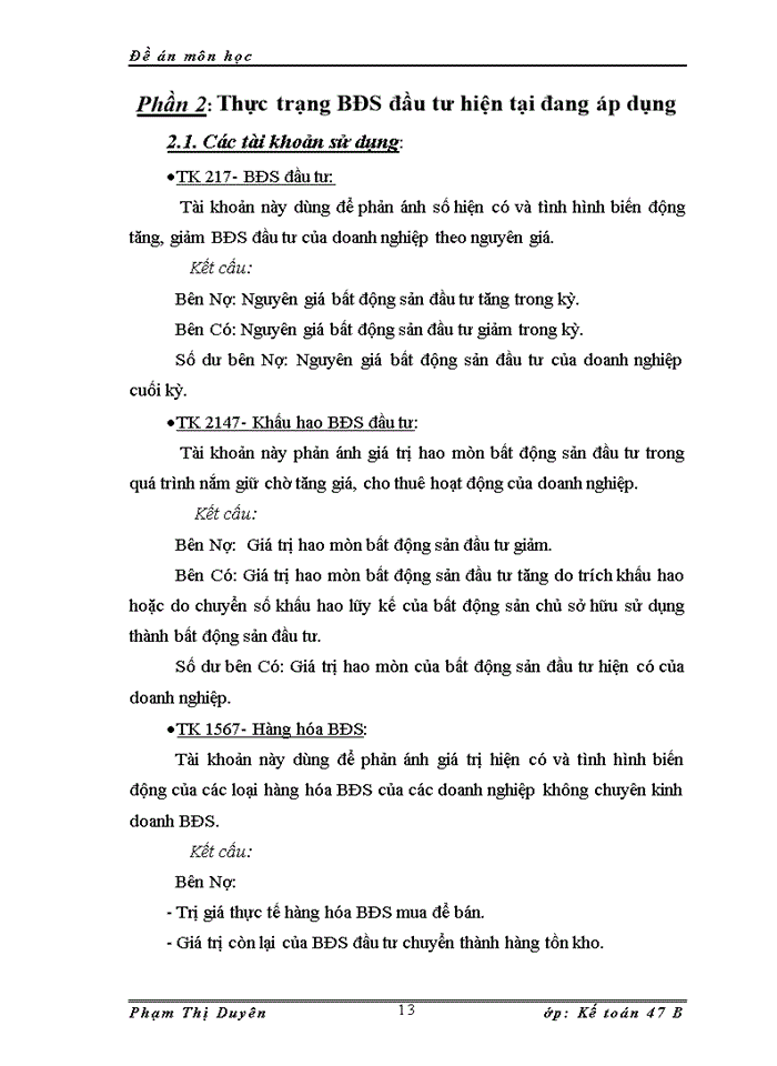 image for page kiến nghị về công tác kế toán bất động sản đầu tư trong các doanh nghiệp