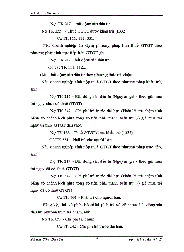 image for page kiến nghị về công tác kế toán bất động sản đầu tư trong các doanh nghiệp