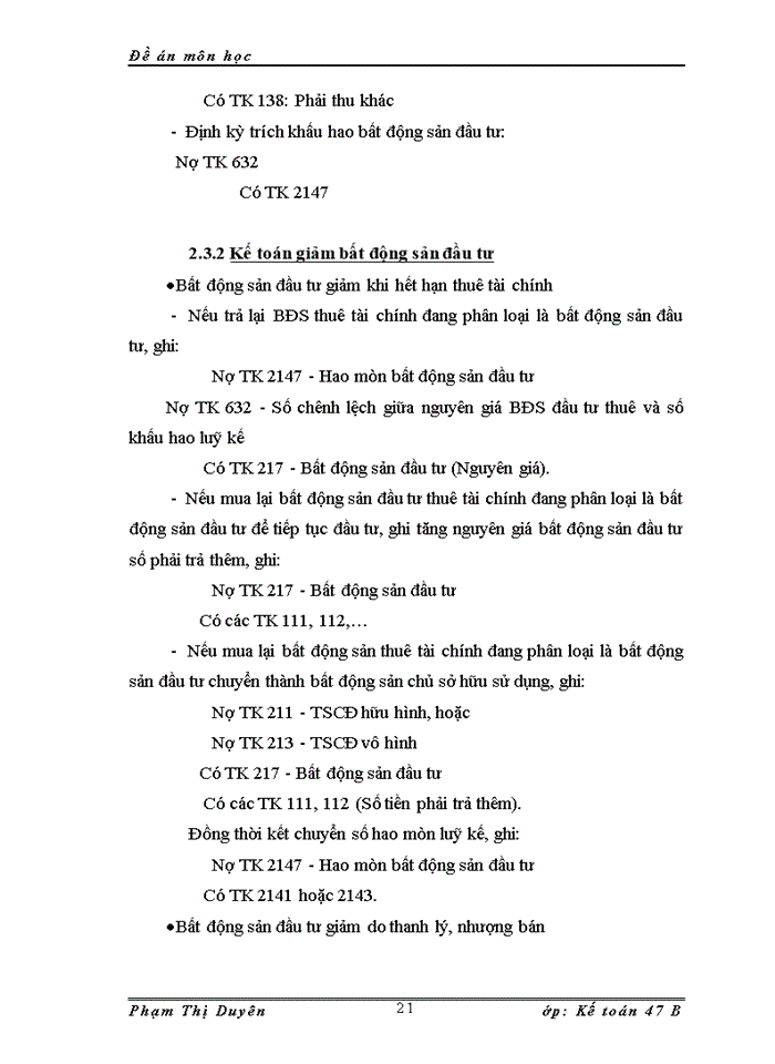 image for page kiến nghị về công tác kế toán bất động sản đầu tư trong các doanh nghiệp