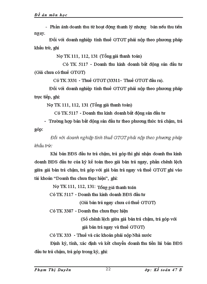 image for page kiến nghị về công tác kế toán bất động sản đầu tư trong các doanh nghiệp